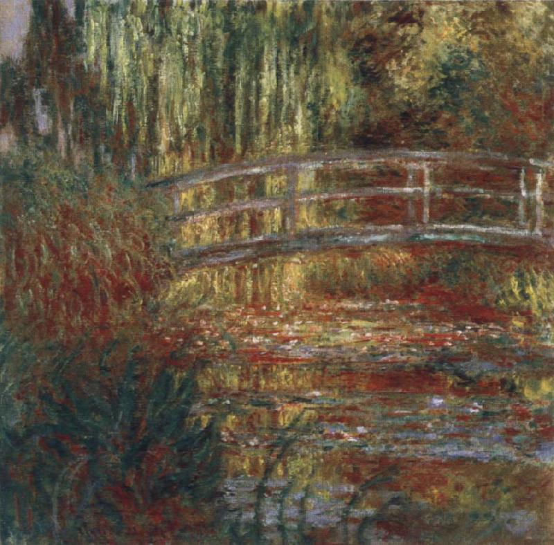 Claude Monet The Japanese Bridge Sweden oil painting art